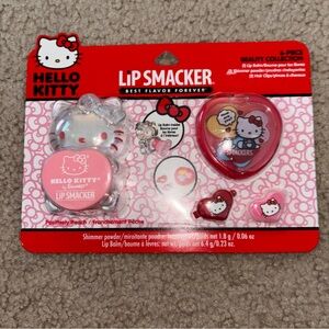Lip Smacker Hello Kitty and Smackers Color Set - 0.29oz/6pc New With Box